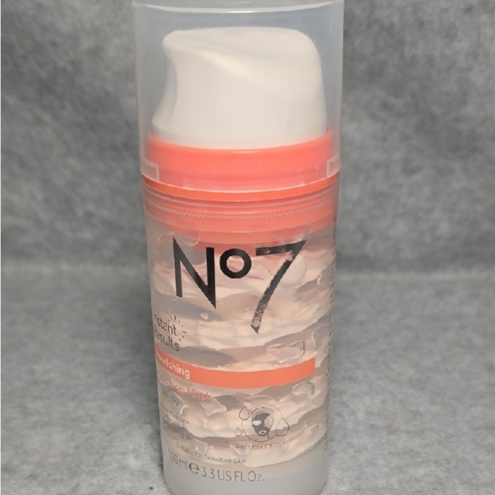 No7…Nourishing Hydration Mask